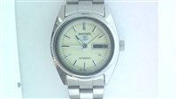 Armbanduhr Seiko Dame SEIKO 5 SPORTS in Stahl SUAF99K - SUAF99K